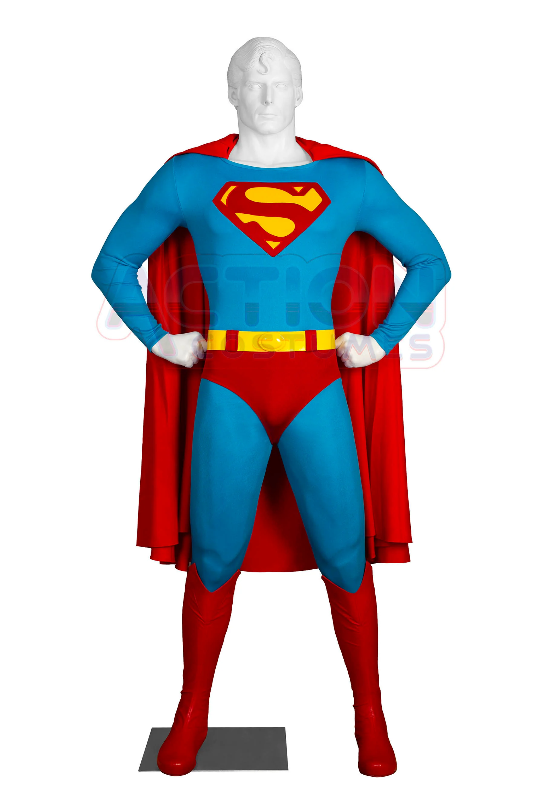 christopher-reeve-superman-statue-white-finish-80-s-style-with-complete-golden-costume