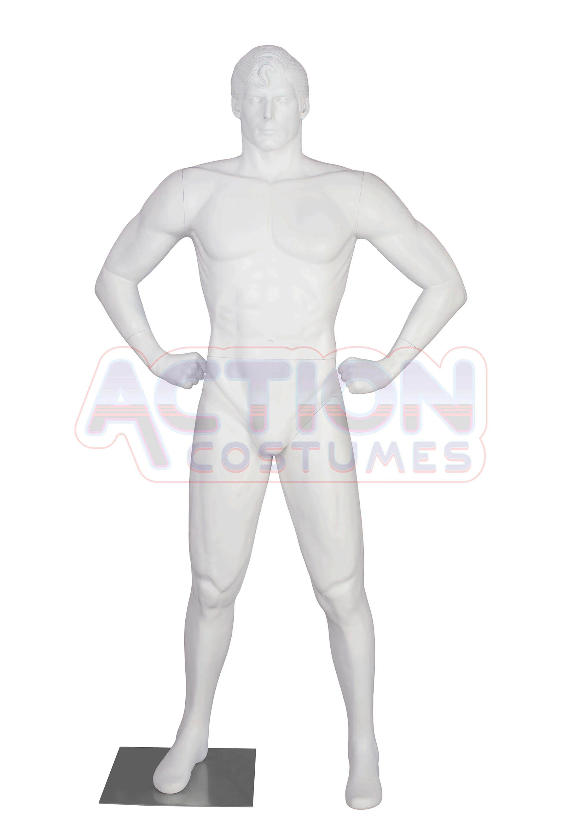 christopher-reeve-superman-statue-white-finish-80-s-style