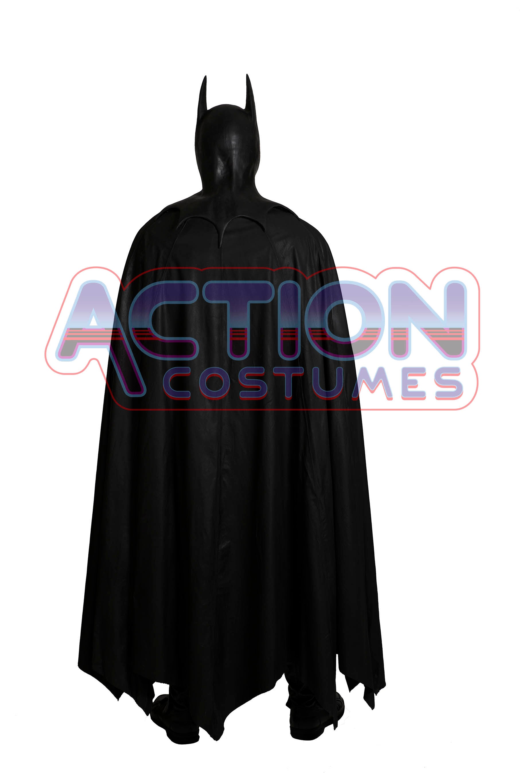 Batman Deluxe Complete Costume 80's Style with FREE Batarang ...