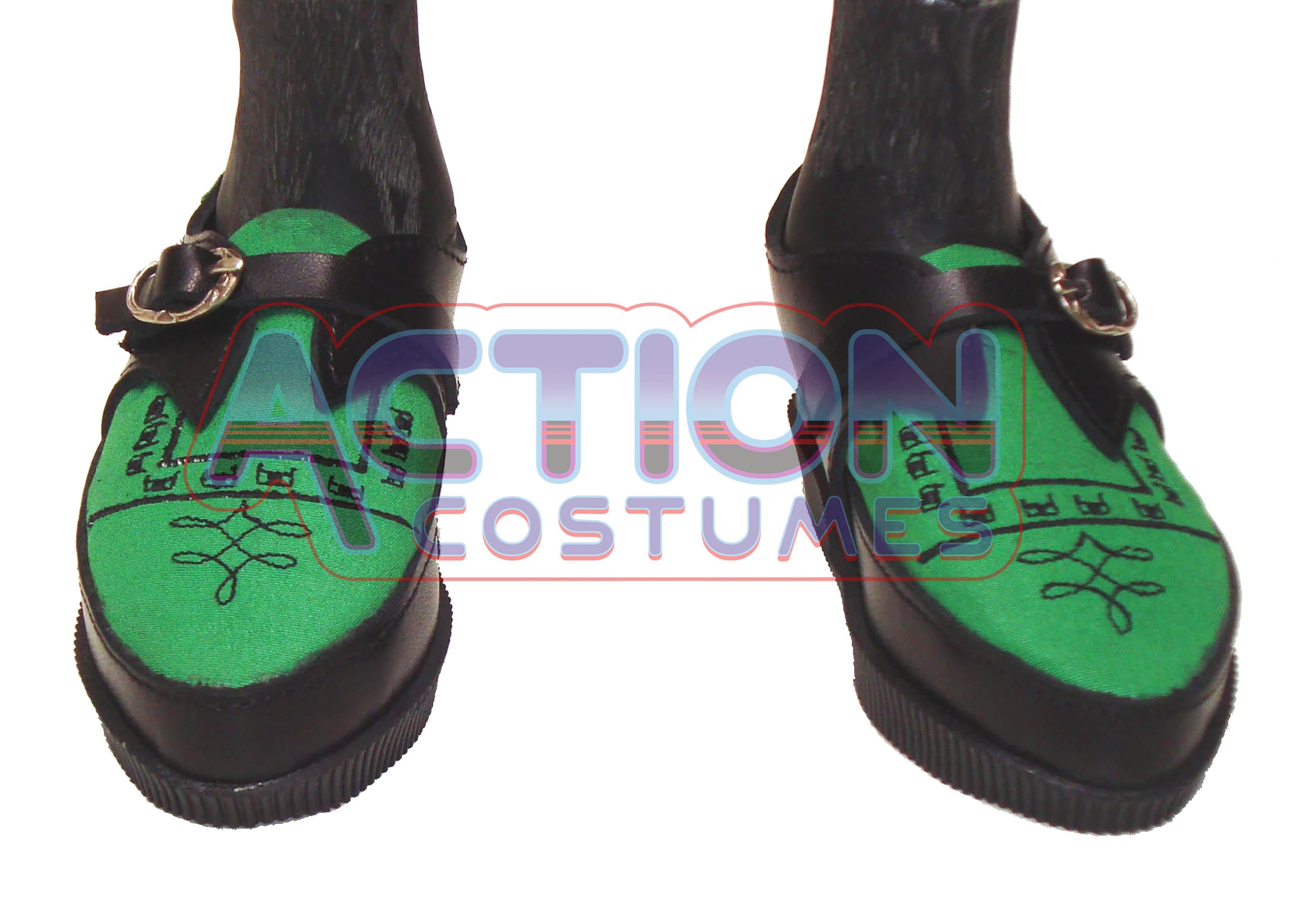 Mini Riddler Shoes For 1/3 Scale Display 90's Style – Actioncostumes
